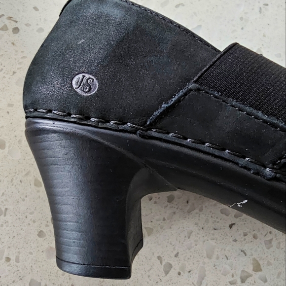 Josef Seibel Black Mary Jane Pumps sz 9-9.5 (40) - Picture 9 of 13
